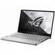 ROG Zephyrus G14 GA401QE 14型/AMD Ryzen 7 5800HS/メモリ 16GB/SSD 512GB/Windows 10 Home 64ビット/ムーンライトホワイト GA401QE-R7R3050TW
