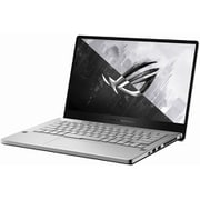 ROG Zephyrus G14 GA401QE 14型/AMD Ryzen 7 5800HS/メモリ 16GB/SSD 512GB/Windows 10 Home 64ビット/ムーンライトホワイト GA401QE-R7R3050TW