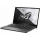 ROG Zephyrus G14 GA401QE 14型/AMD Ryzen 7 5800HS/メモリ 16GB/SSD 512GB/Windows 10 Home 64ビット/エクリプスグレー GA401QE-R7R3050TG