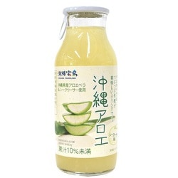 ヨドバシ Com 沖縄物産企業連合 沖縄アロエ シークワーサー味 180ml 通販 全品無料配達