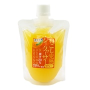 粗ごし完熟シークワーサーゼリー 175g