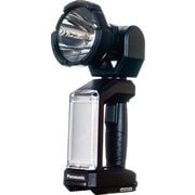 EZ37C6X-B [工事用充電LEDスポットワイドライト（黒）（電池パック・充電器：別売）]