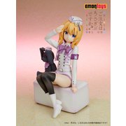 ご注文はうさぎですか？ BLOOM ココア 軍服Ver. [塗装済完成品フィギュア 全高約180mm 1/7スケール]