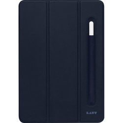 11インチ iPad Air（M2/3）（2024-2025）/10.9インチ iPad Air4-5（2020-2022）/11インチ iPad Pro1-4（2018-2022）用 ケース LAUT HUEX NAVY L_IPP21S_HP_NV