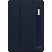 11インチ iPad Air(M2/3)(2024-2025)/10.9インチ iPad Air4-5(2020-2022)/11インチ iPad Pro1-4(2018-2022)用 ケース LAUT HUEX NAVY L_IPP21S_HP_NV