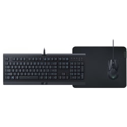 RAZERデバイス3点セット Razerのキーボード＆マウスなど3点セットが8,980円、PCゲーム