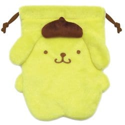 ヨドバシ Com ケイカンパニー サンリオキャラクターズ Potetan 巾着 ポムポムプリン キャラクターグッズ 通販 全品無料配達