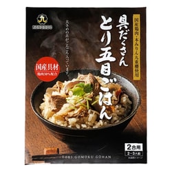 具だくさん とり五目ごはん 120g