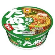 限定 緑のたぬき天そば 北海道 101g