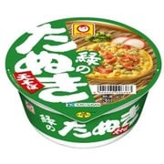 限定 緑のたぬき天そば 西 101g