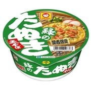 限定 緑のたぬき天そば 関西101g