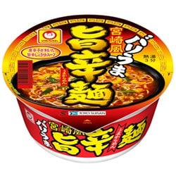 ヨドバシ Com 東洋水産 マルちゃん 限定 バリうま 宮崎風旨辛麺 90g 通販 全品無料配達