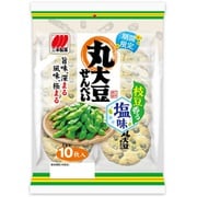 限定 丸大豆せんべい 枝豆香る塩味 10枚