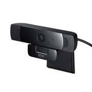 ステレオマイク内蔵 WEBカメラ CMS-V61BK