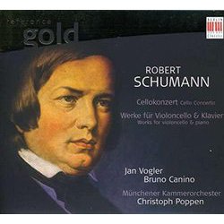 シューマン：チェロ協奏曲、チェロ曲集 フォーグラー BC-0300033 [クラシックCD 輸入盤]