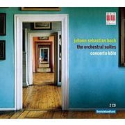 バッハ：管弦楽組曲 2枚組 コンチェルト・ケルン BC-0300061 [クラシックCD 輸入盤]