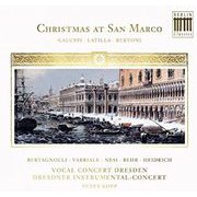 サン・マルコのクリスマス ドレスデン・ヴォーカルコンソート BC-0300063 [クラシックCD 輸入盤]
