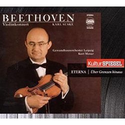 ベートーヴェン：ヴァイオリン協奏曲 ズスケ BC-0300359 [クラシックCD 輸入盤]