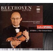 ベートーヴェン：ヴァイオリン協奏曲 ズスケ BC-0300359 [クラシックCD 輸入盤]