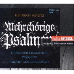シュッツ：ダヴィデの詩篇歌集 マウエルスベルガー BC-0300370 [クラシックCD 輸入盤]