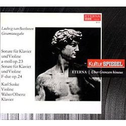 ベートーヴェン：ヴァイオリンソナタ集 ズスケ BC-0300375 [クラシックCD 輸入盤]