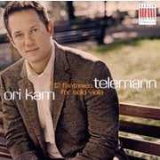 テレマン：無伴奏ヴィオラのための幻想曲 カム BC-0300390 [クラシックCD 輸入盤]