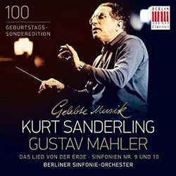 生誕100周年記念盤 3枚組 ザンデルリング BC-0300440 [クラシックCD 輸入盤]