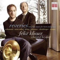ホルンとピアノのための音楽集 クリーザー BC-0300530 [クラシックCD 輸入盤]