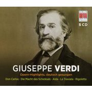 ヴェルディ：5つの歌劇抜粋集 独語版 ヴァリアスアーティスツ BC-0300563 [クラシックCD 輸入盤]