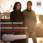 ブラームス：ヴァイオリンソナタ全集 マヌーキアン BC-0300567 [クラシックCD 輸入盤]