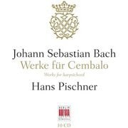 バッハ：ハープシコードのための作品集 10枚組 ピシュナー BC-0300570 [クラシックCD 輸入盤]