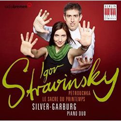 ストラヴィンスキー：ペトルーシュカ シルバー・ガルブルク・ピアノデュオ BC-0300588 [クラシックCD 輸入盤]
