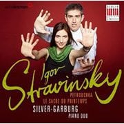 ストラヴィンスキー：ペトルーシュカ シルバー・ガルブルク・ピアノデュオ BC-0300588 [クラシックCD 輸入盤]