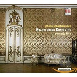 バッハ：ブランデンブルク協奏曲全集 2枚組 コンチェルト・ケルン BC-0300593 [クラシックCD 輸入盤]