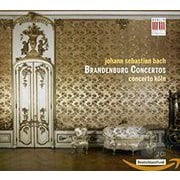 バッハ：ブランデンブルク協奏曲全集 2枚組 コンチェルト・ケルン BC-0300593 [クラシックCD 輸入盤]
