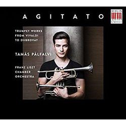 アジタート トランペット曲集 パールファルヴィ BC-0300682 [クラシックCD 輸入盤]