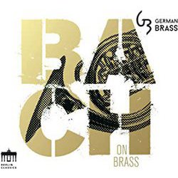 バッハ・オン・ブラス ジャーマン・ブラス BC-0300720 [クラシックCD 輸入盤]