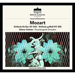 モーツァルト：交響曲第39番、第40番 スイトナー BC-0300881 [クラシックCD 輸入盤]