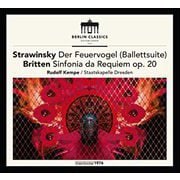 ストラヴィンスキー：火の鳥 ケンペ BC-0300890 [クラシックCD 輸入盤]