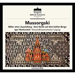 ムソルグスキー：展覧会の絵 マルケヴィチ BC-0300891 [クラシックCD 輸入盤]