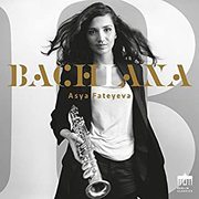 バッハ・フォー・サクソフォーン ファテーエワ BC-0300909 [クラシックCD 輸入盤]