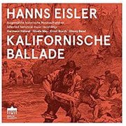 アイスラー：カリフォルニアバラード ハーネル/マイ/ブッシュ BC-0300933 [クラシックCD 輸入盤]