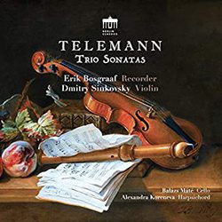 テレマン：トリオソナタ集 ボスグラーフ BC-0301006 [クラシックCD 輸入盤]