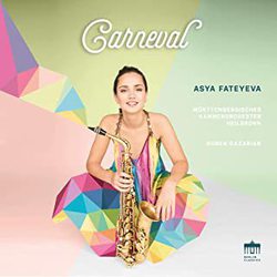 サクソフォーンのための作品集 ファテーエワ BC-0301160 [クラシックCD 輸入盤]