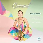 サクソフォーンのための作品集 ファテーエワ BC-0301160 [クラシックCD 輸入盤]