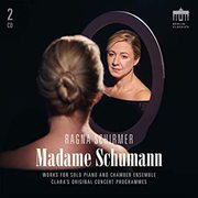 クララ・シューマン生誕200年に寄せて シルマー BC-0301194 [クラシックCD 輸入盤]