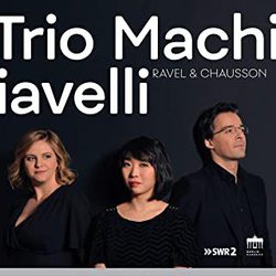 ラヴェル：ピアノ三重奏曲 マキアヴェッリ三重奏団 BC-0301417 [クラシックCD 輸入盤]