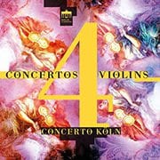 4つのヴァイオリンのための協奏曲集 コンチェルト・ケルン BC-0301419 [クラシックCD 輸入盤]