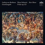 ベートーヴェン：荘厳ミサ曲 マズア BC-0301489 [クラシックCD 輸入盤]
