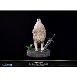 Amazon | ダークソウル 灰色の大狼シフ SD PVC スタチュー